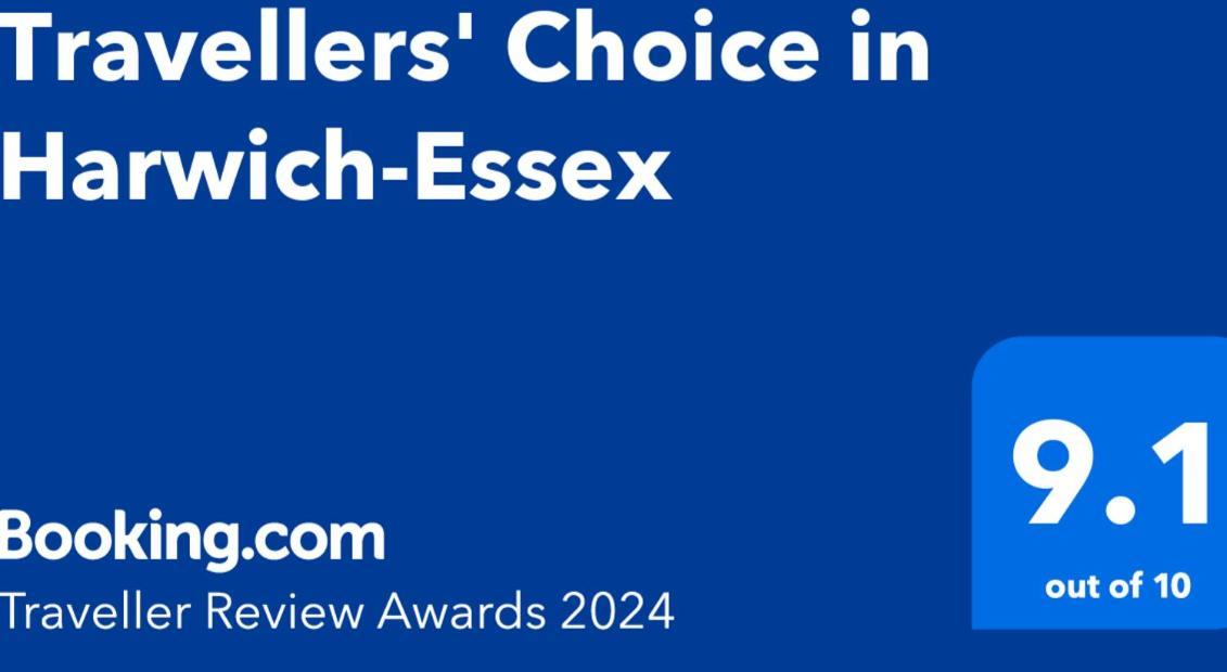 Travellers' Choice In Harwich-Essexヴィラ エクステリア 写真