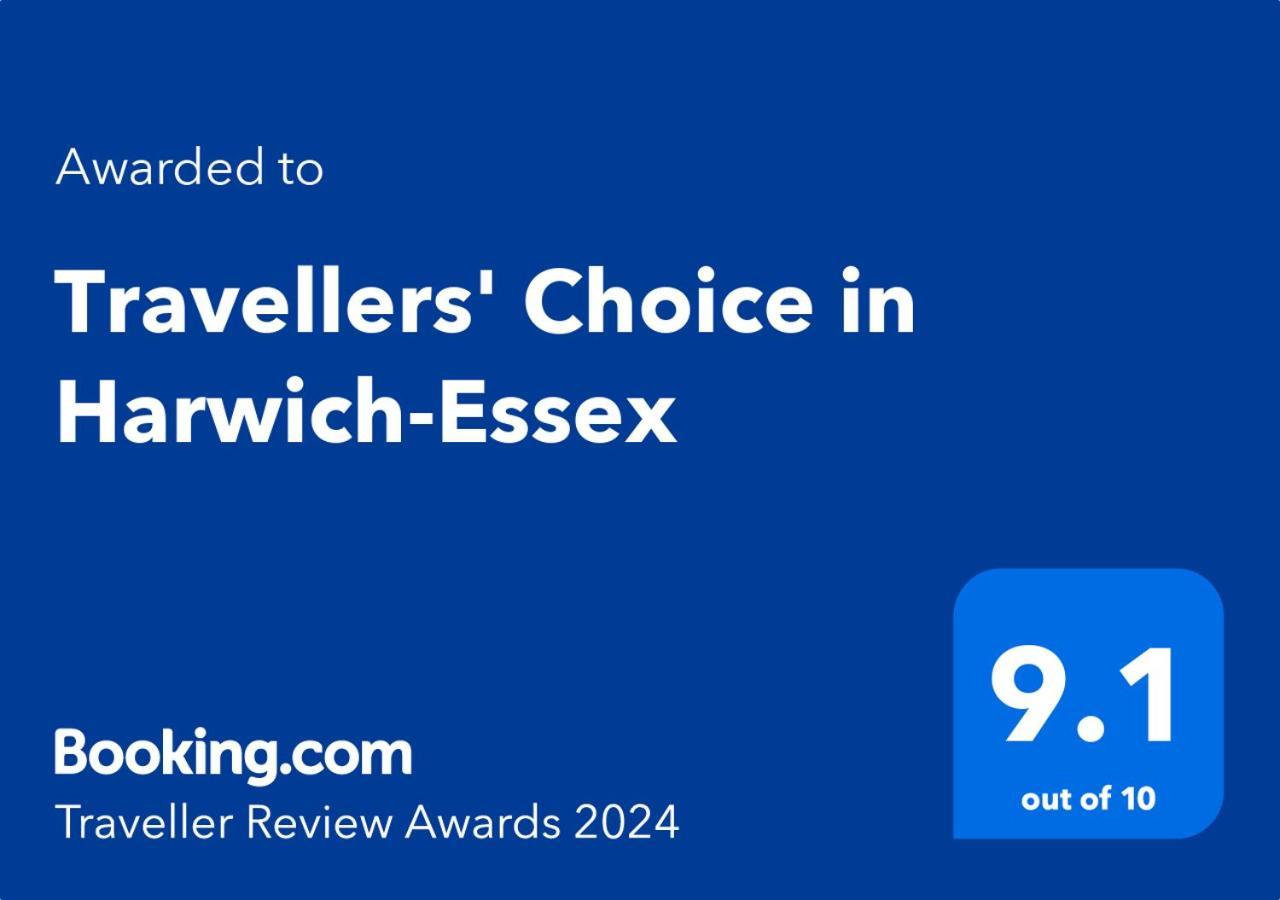 Travellers' Choice In Harwich-Essexヴィラ エクステリア 写真