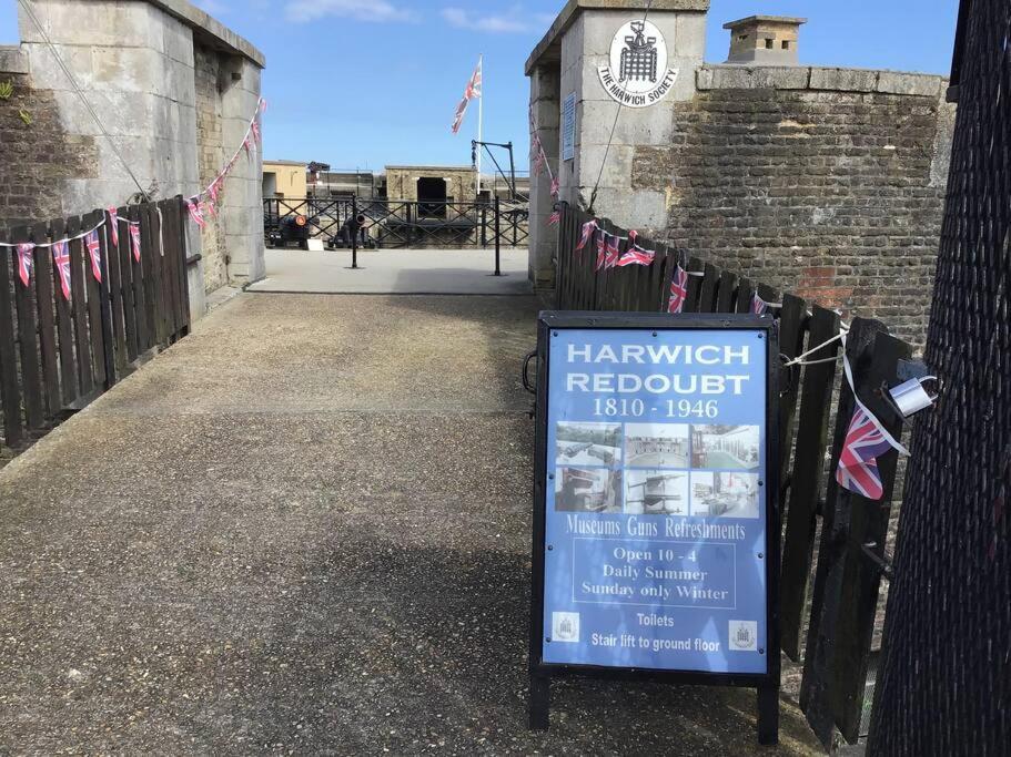 Travellers' Choice In Harwich-Essexヴィラ エクステリア 写真